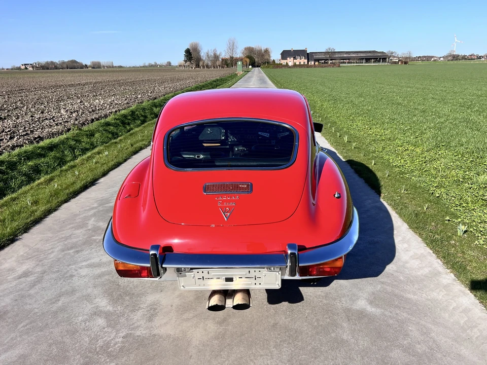 1973 Jaguar E-Type Series 3 V12 2+2 - Image 9 of 31