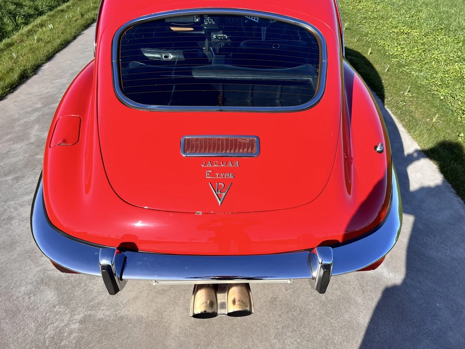 1973 Jaguar E-Type Series 3 V12 2+2 - Image 27 of 31