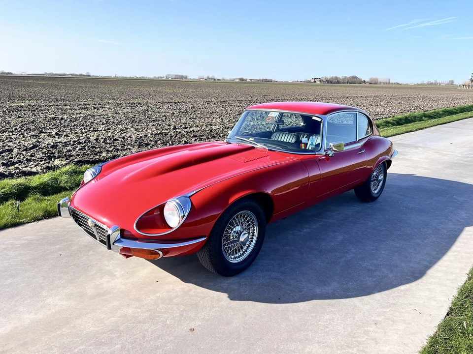1973 Jaguar E-Type Series 3 V12 2+2 - Image 3 of 31