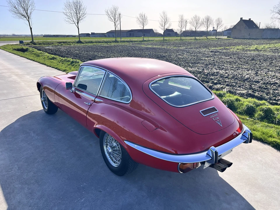 1973 Jaguar E-Type Series 3 V12 2+2 - Image 7 of 31