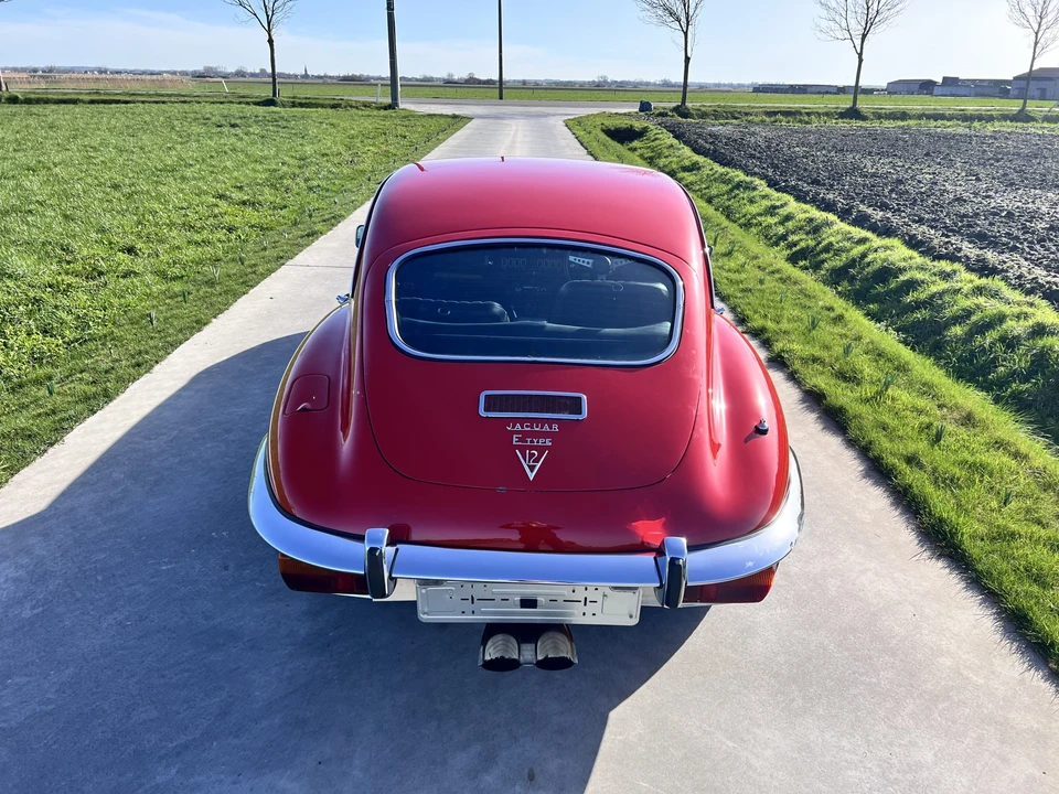 1973 Jaguar E-Type Series 3 V12 2+2 - Image 8 of 31