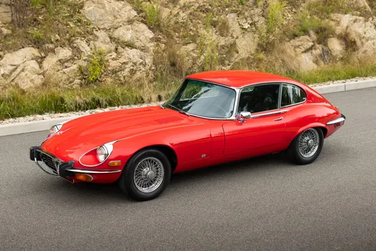 1973 Jaguar E-Type Series III 2+2