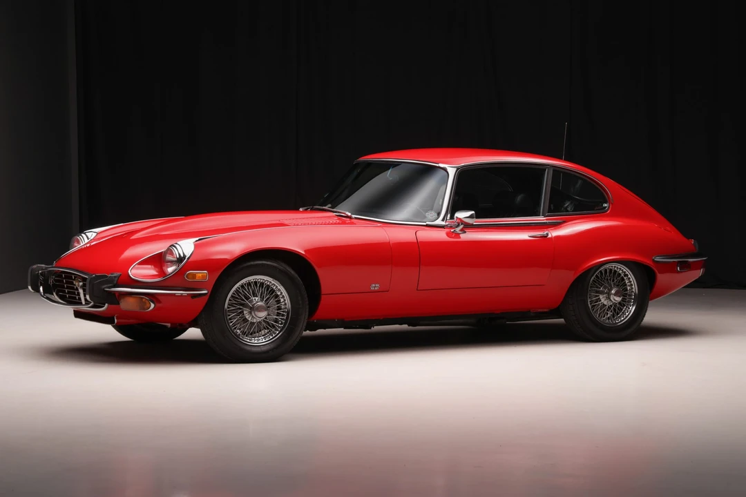 1973 Jaguar E-Type Series 3 V12 2+2 - Image 3 of 31