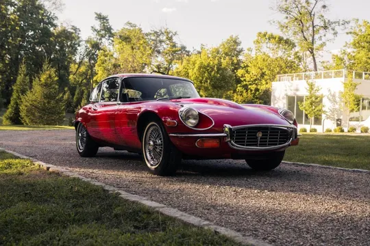 1973 Jaguar E-Type Series III 2+2