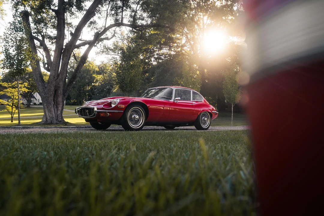 1973 Jaguar E-Type Series 3 V12 2+2 - Image 2 of 31