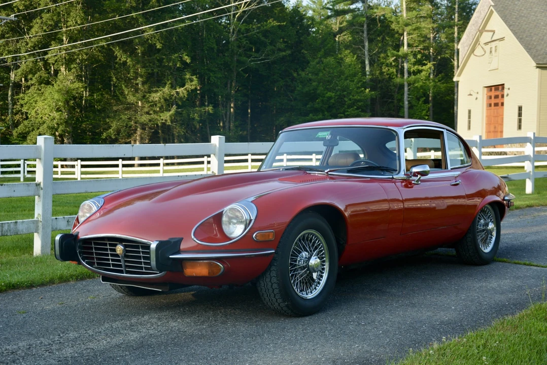 1973 Jaguar E-Type Series 3 V12 2+2 - Image 2 of 31