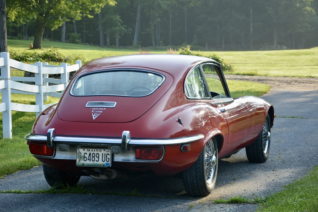1973 Jaguar E-Type Series 3 V12 2+2 - Image 9 of 31