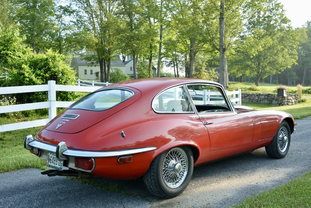 1973 Jaguar E-Type Series 3 V12 2+2 - Image 8 of 31