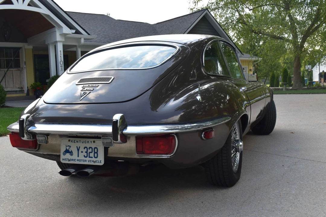 1973 Jaguar E-Type Series 3 V12 2+2 - Image 8 of 31