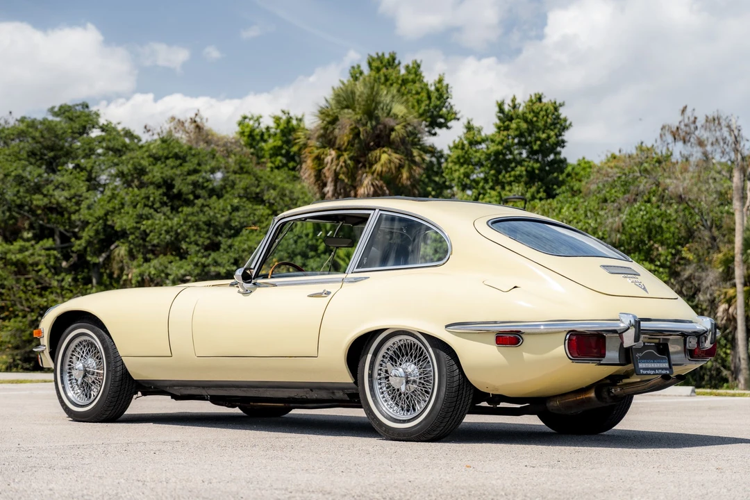 1973 Jaguar E-Type Series 3 V12 2+2 - Image 6 of 31