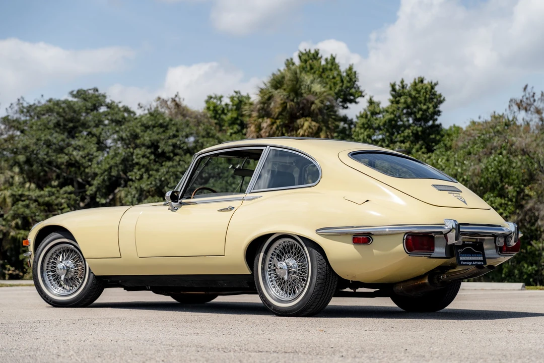 1973 Jaguar E-Type Series 3 V12 2+2 - Image 7 of 31