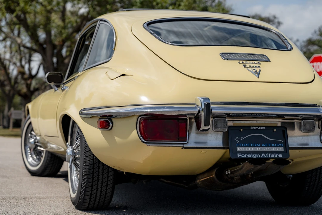 1973 Jaguar E-Type Series 3 V12 2+2 - Image 15 of 31