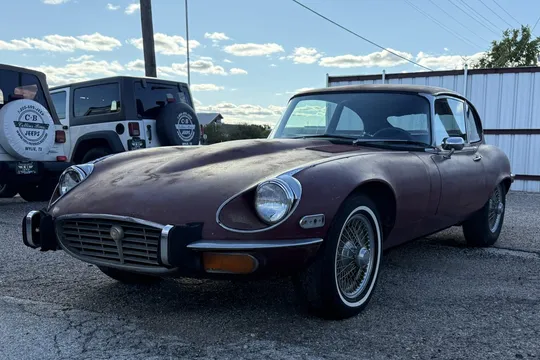 1973 Jaguar E-Type Series III 2+2