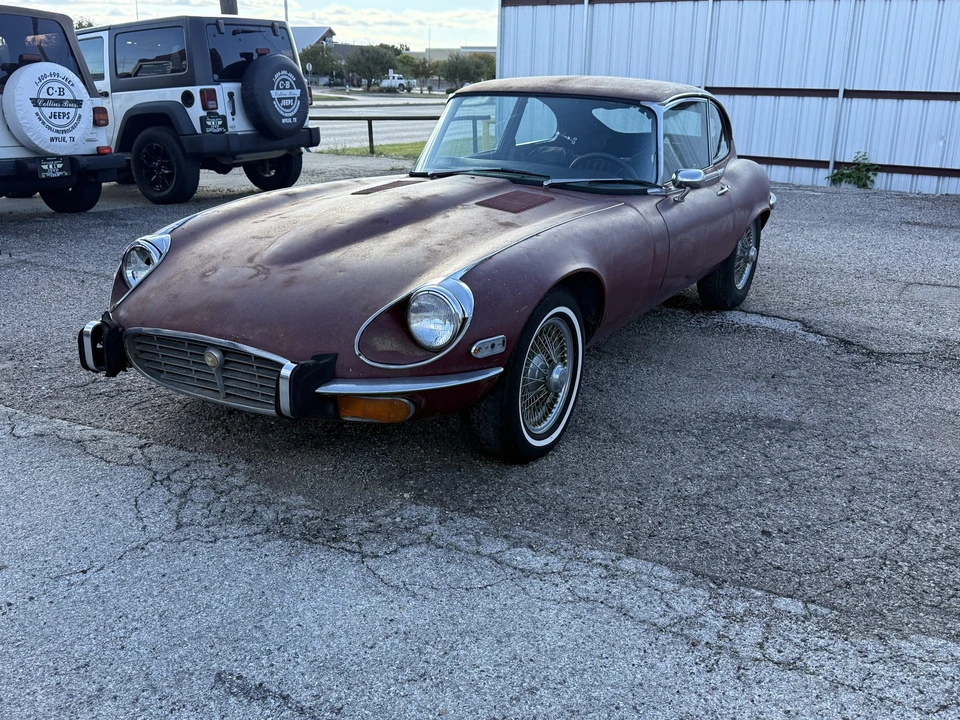 1973 Jaguar E-Type Series 3 V12 2+2 - Image 3 of 31
