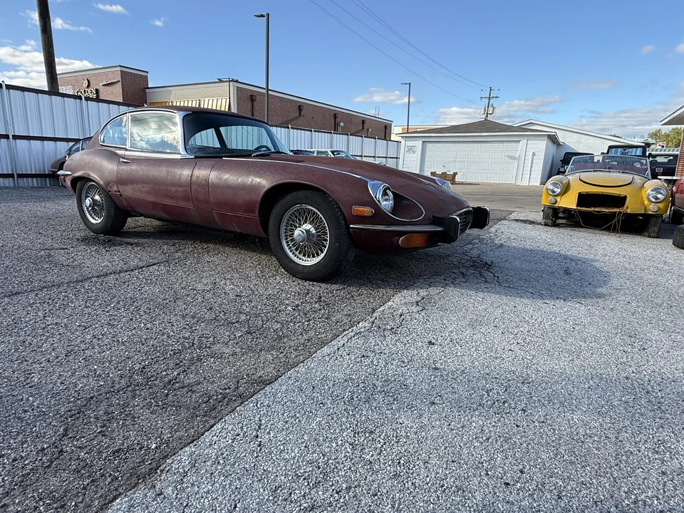 1973 Jaguar E-Type Series 3 V12 2+2 - Image 8 of 31