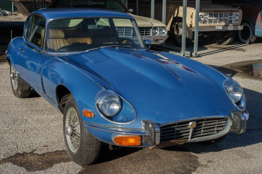 1973 Jaguar E-Type Series 3 V12 2+2 - Image 3 of 31