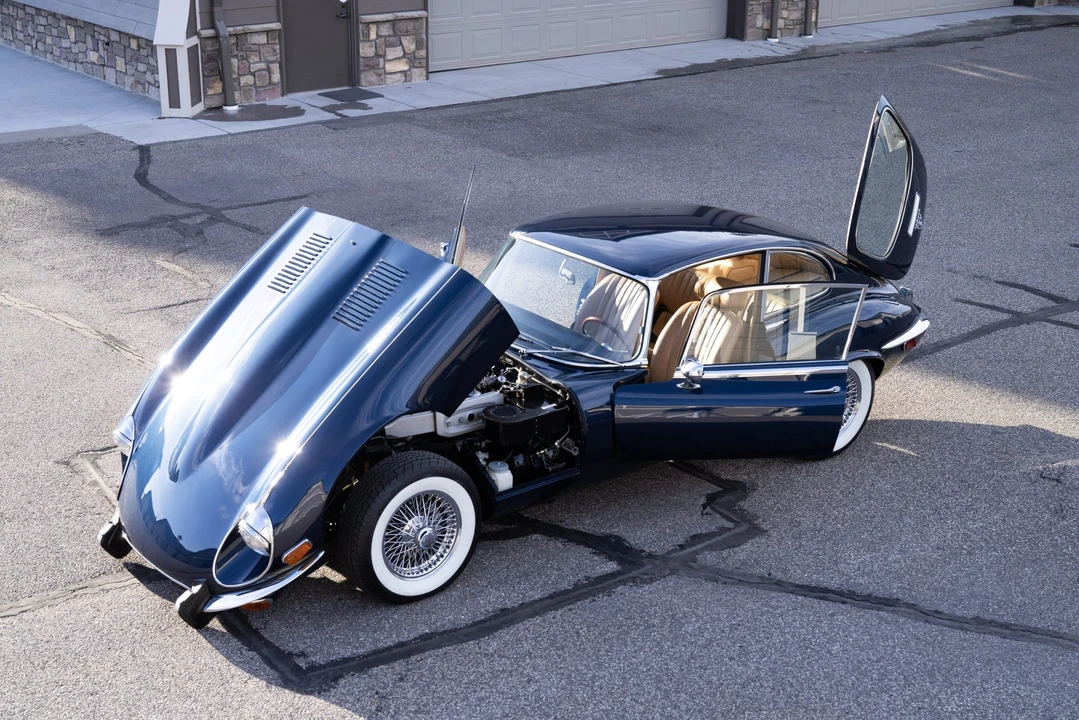 1973 Jaguar E-Type Series 3 V12 2+2 - Image 29 of 31
