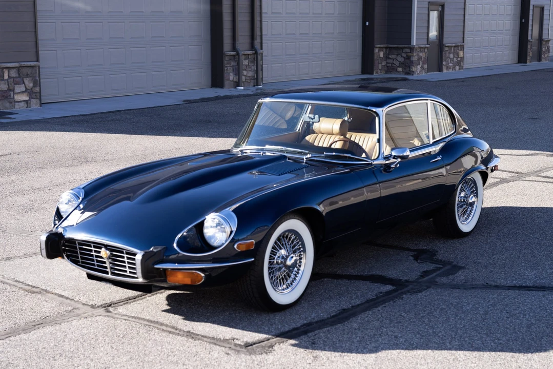 1973 Jaguar E-Type Series 3 V12 2+2 - Image 3 of 31