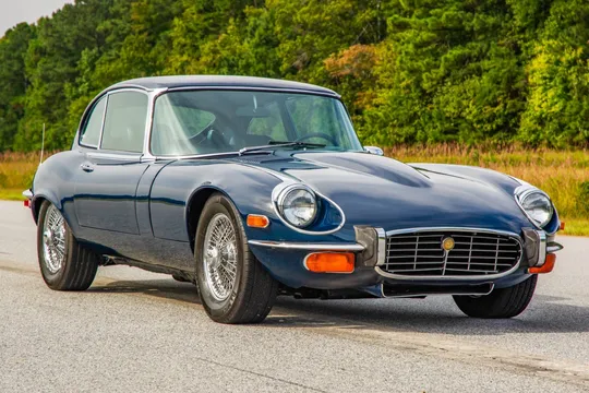 1973 Jaguar E-Type Series III 2+2