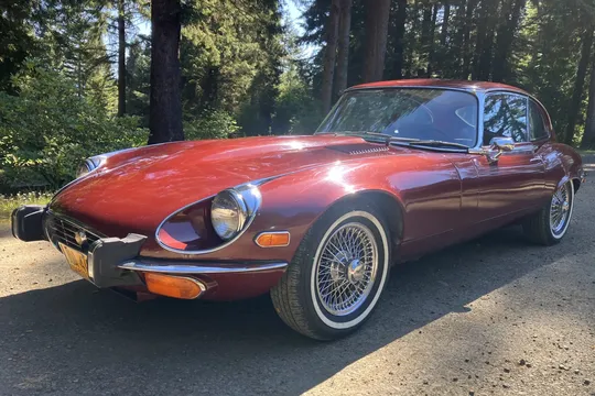 1973 Jaguar E-Type Series III 2+2