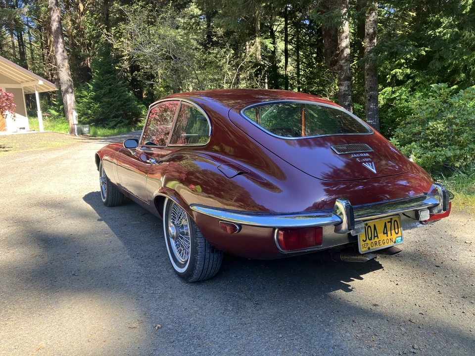 1973 Jaguar E-Type Series 3 V12 2+2 - Image 6 of 31