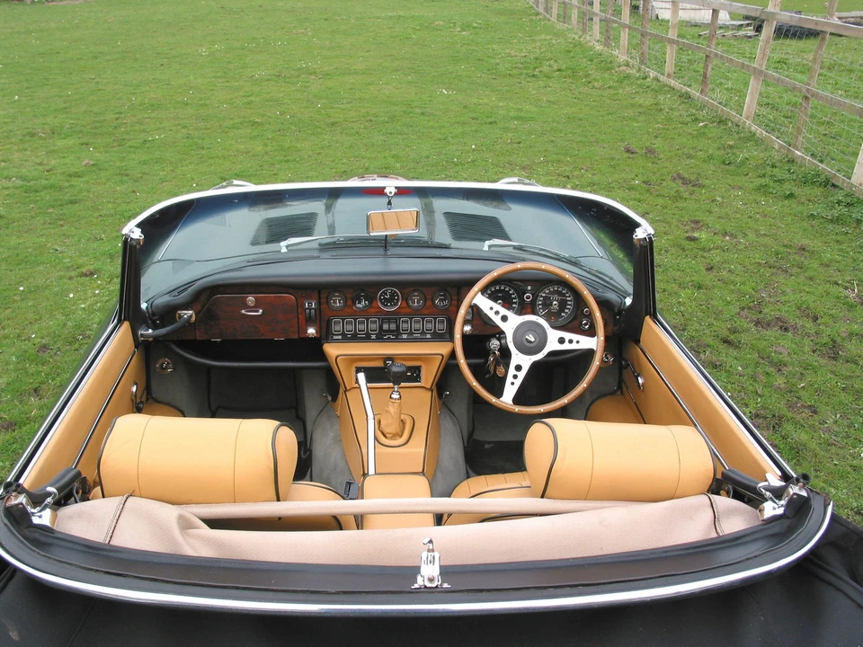 1973 Jaguar E-Type Series 3 V12 - Image 3 of 3