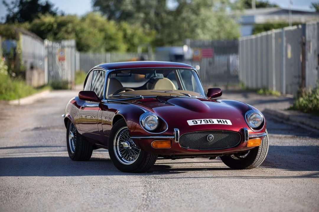 1973 Jaguar E-Type Series 3 V12 - Image 14 of 30