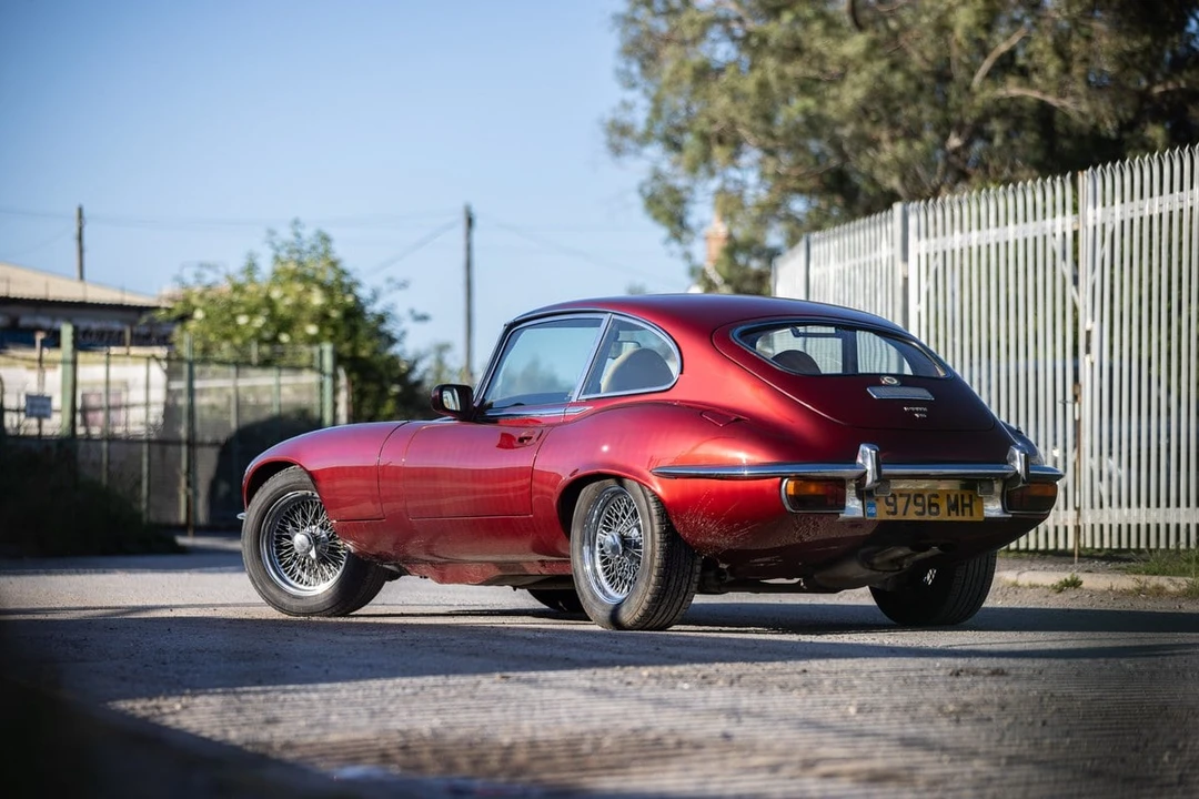 1973 Jaguar E-Type Series 3 V12 - Image 6 of 30