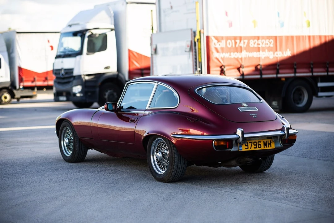 1973 Jaguar E-Type Series 3 V12 - Image 22 of 30