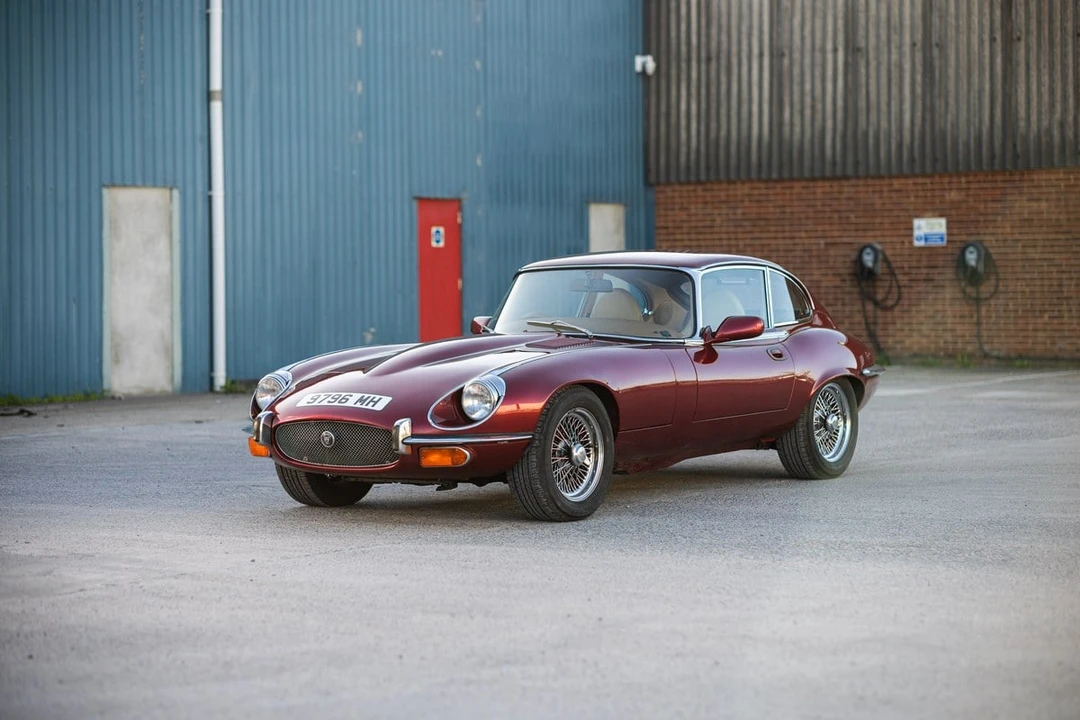 1973 Jaguar E-Type Series 3 V12 - Image 3 of 30
