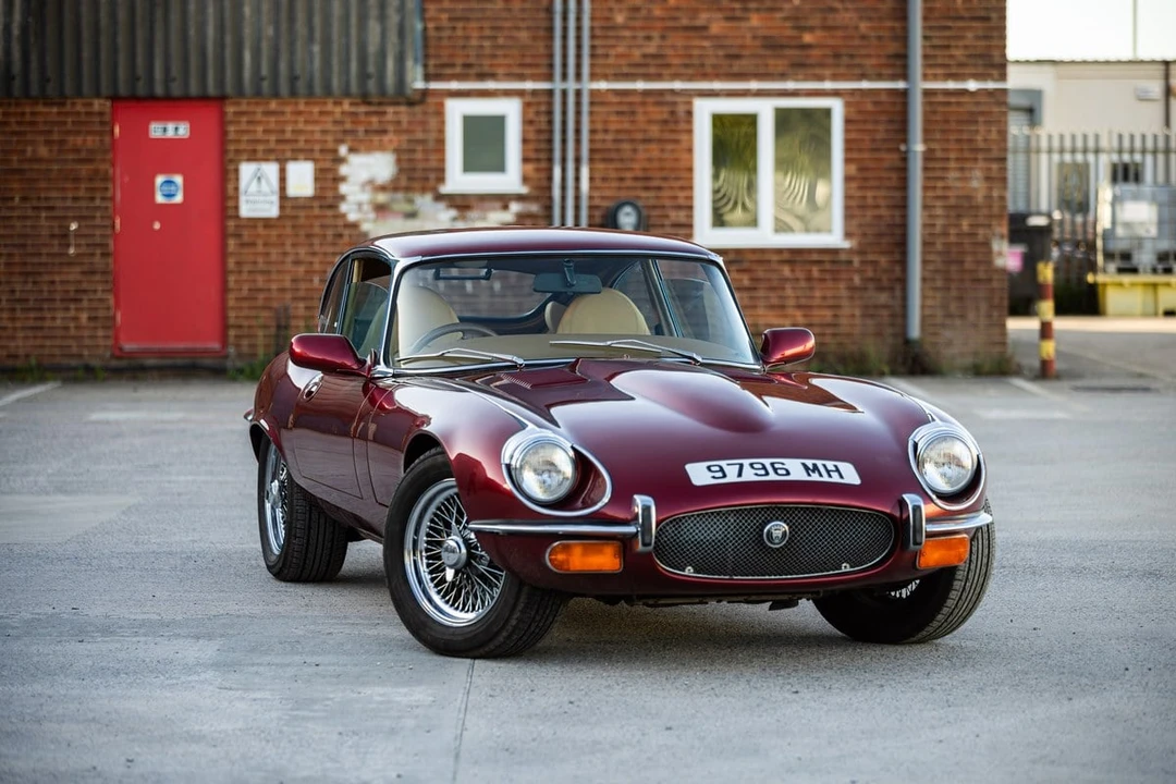 1973 Jaguar E-Type Series 3 V12 - Image 7 of 30