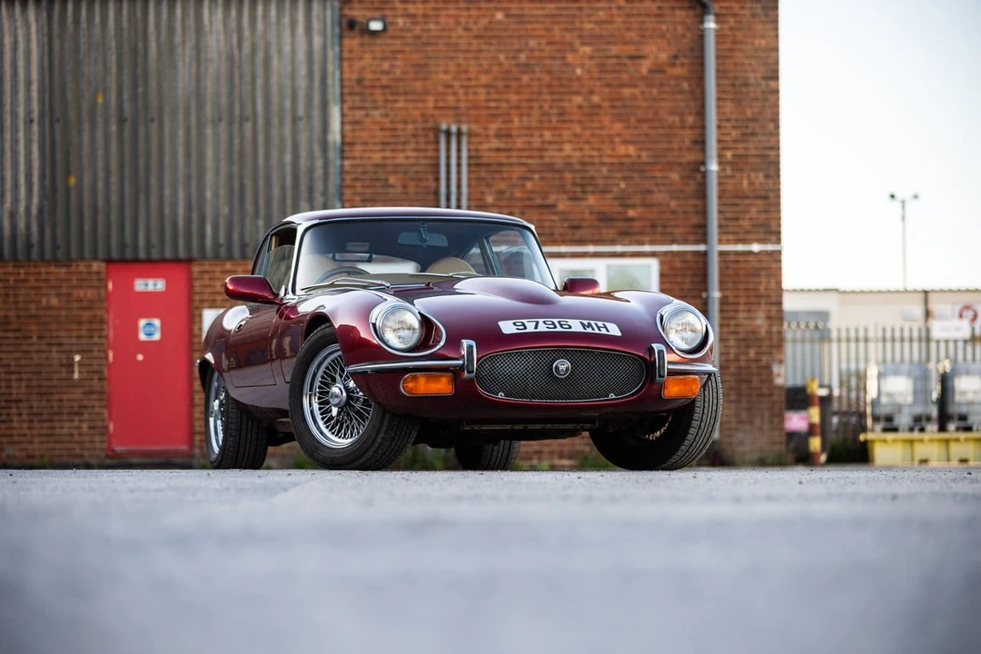 1973 Jaguar E-Type Series 3 V12 - Image 8 of 30