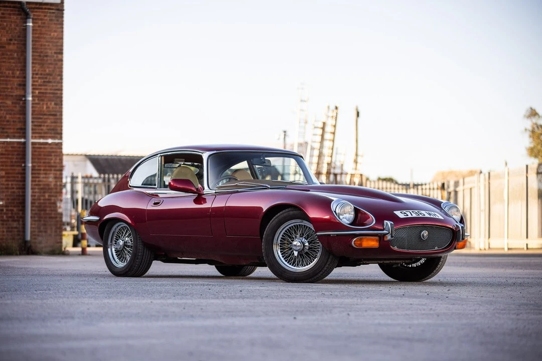 1973 Jaguar E-Type Series 3 V12 - Image 5 of 30