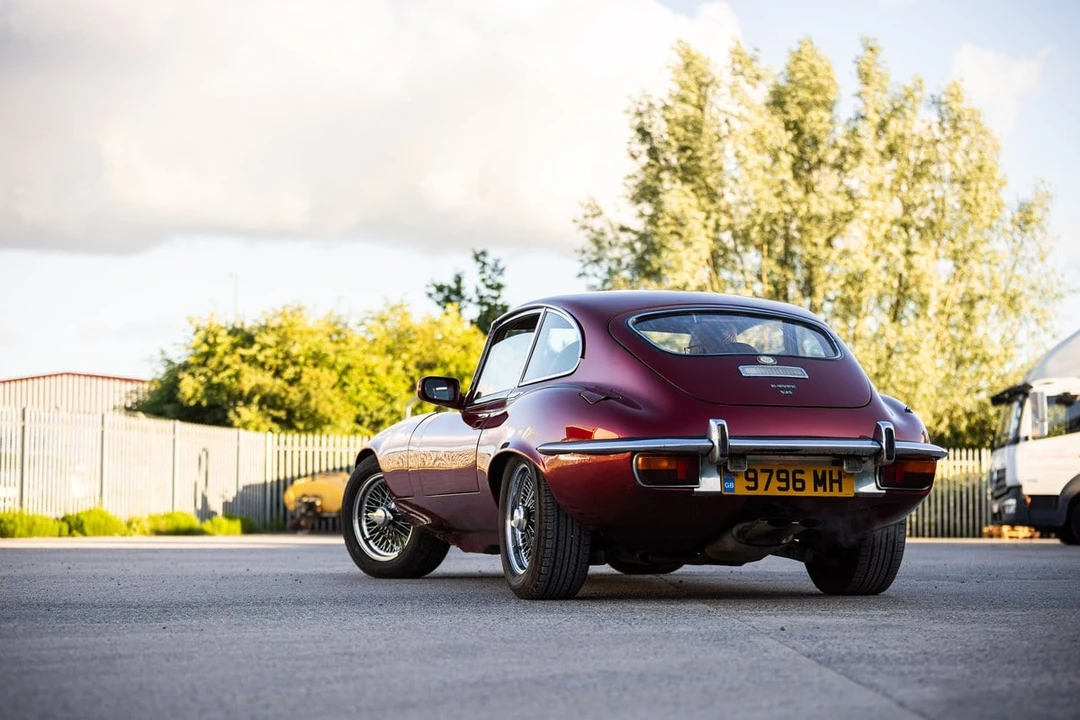 1973 Jaguar E-Type Series 3 V12 - Image 9 of 30