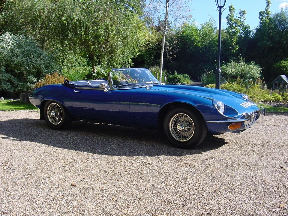 1973 Jaguar E-Type Series 3 V12 - Image 6 of 8