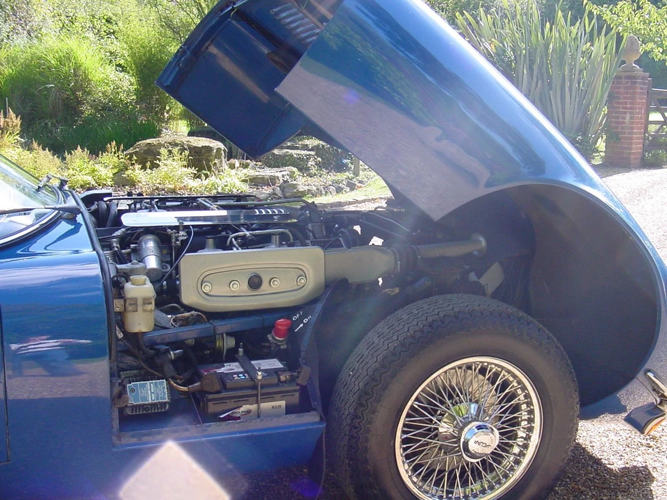 1973 Jaguar E-Type Series 3 V12 - Image 4 of 8