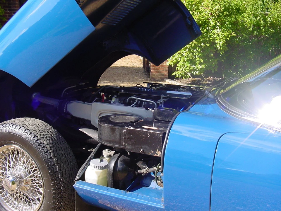 1973 Jaguar E-Type Series 3 V12 - Image 3 of 8
