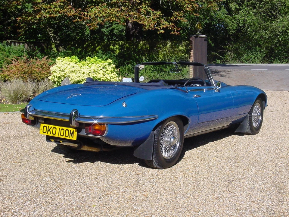 1973 Jaguar E-Type Series 3 V12 - Image 7 of 8