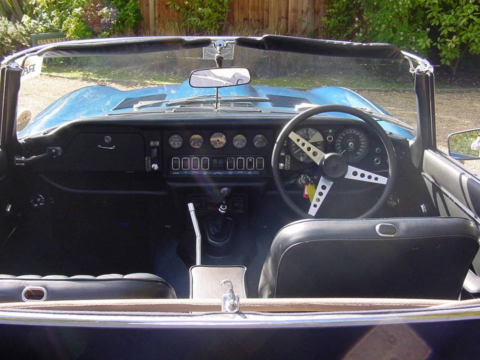 1973 Jaguar E-Type Series 3 V12 - Image 5 of 8