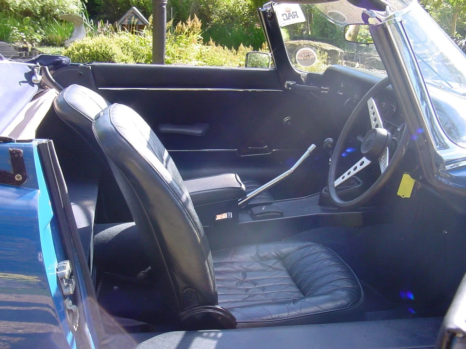 1973 Jaguar E-Type Series 3 V12 - Image 2 of 8