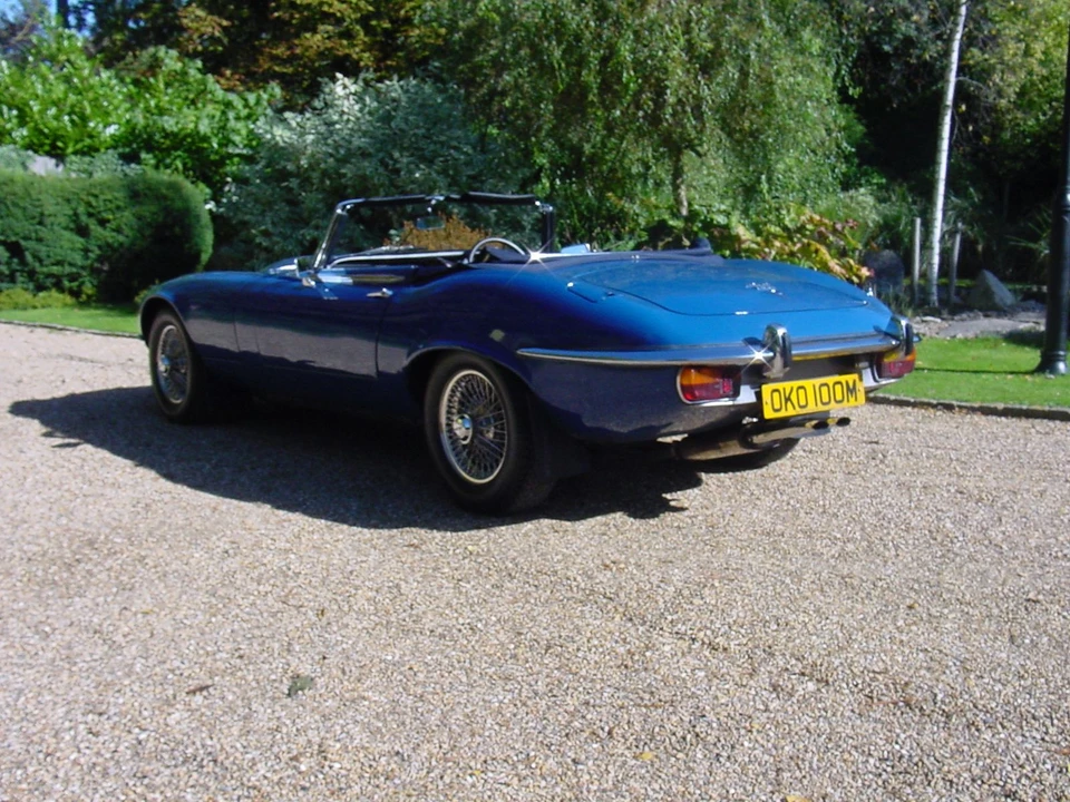 1973 Jaguar E-Type Series 3 V12 - Image 8 of 8