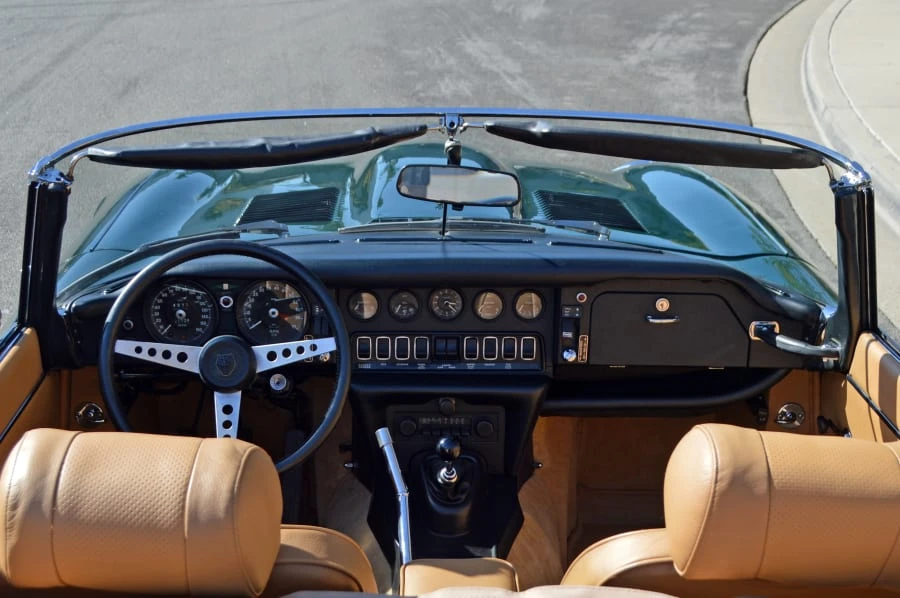1973 Jaguar E-Type Series 3 V12 - Image 4 of 13