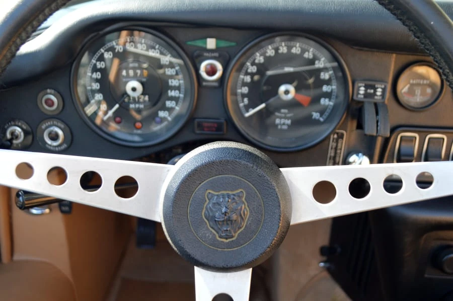 1973 Jaguar E-Type Series 3 V12 - Image 5 of 13