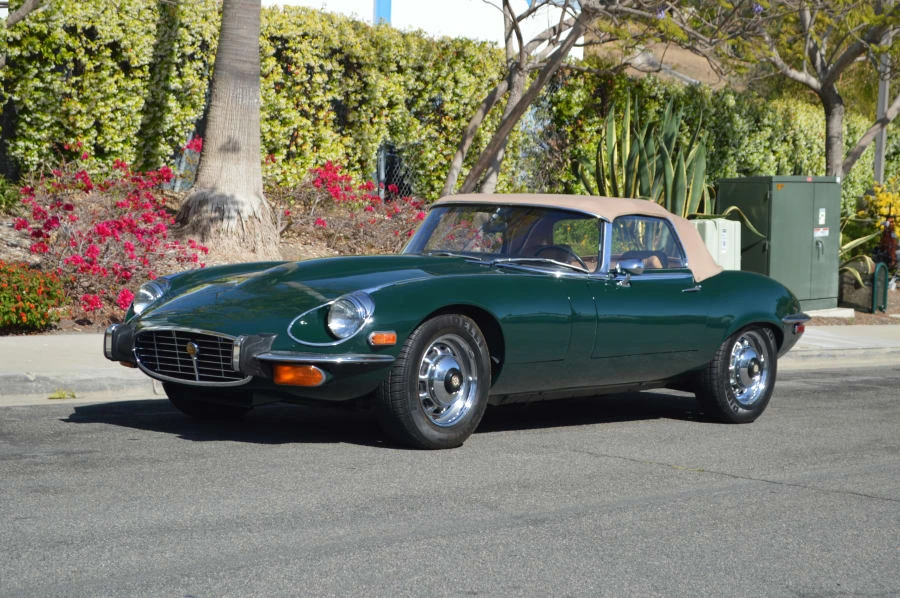 1973 Jaguar E-Type Series 3 V12 - Image 9 of 13