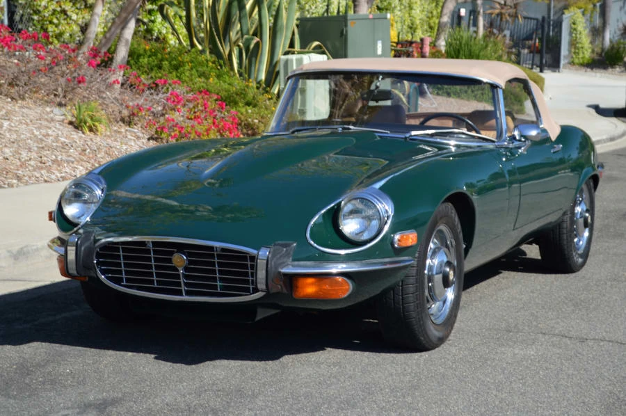 1973 Jaguar E-Type Series 3 V12 - Image 11 of 13