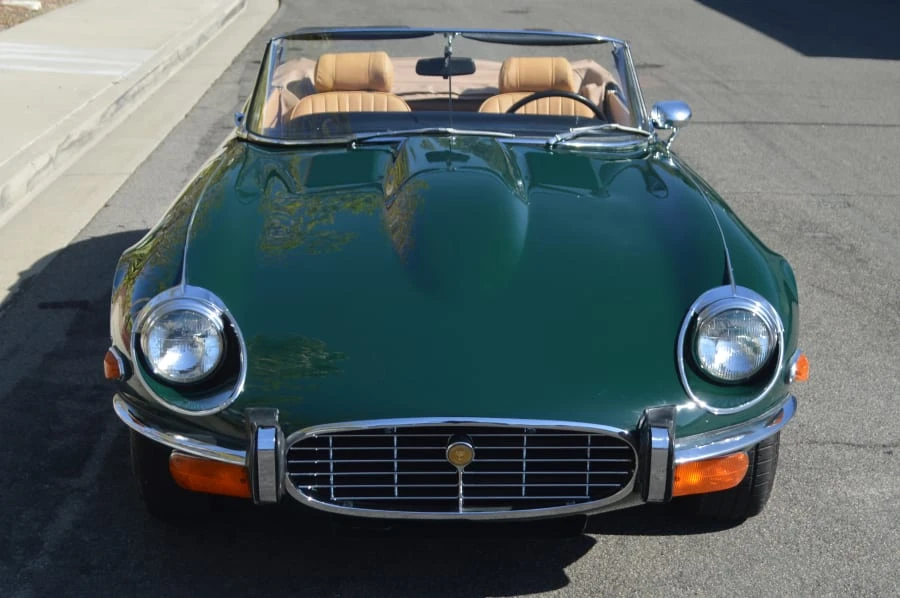 1973 Jaguar E-Type Series 3 V12 - Image 12 of 13