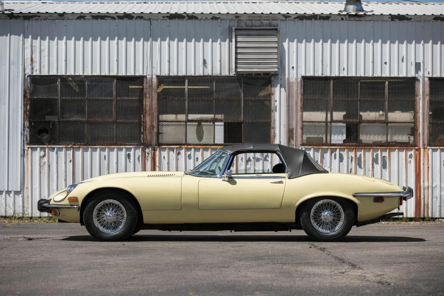 1973 Jaguar E-Type Series 3 V12 - Image 2 of 20