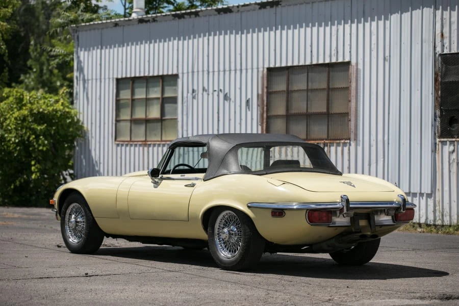 1973 Jaguar E-Type Series 3 V12 - Image 3 of 20