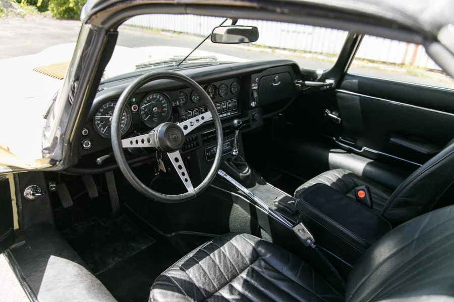1973 Jaguar E-Type Series 3 V12 - Image 4 of 20