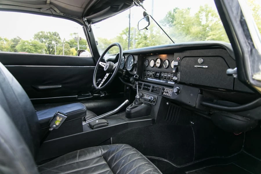 1973 Jaguar E-Type Series 3 V12 - Image 9 of 20